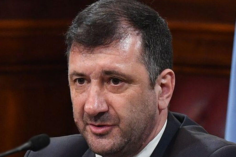 Kueider negó vínculo con Schiaretti tras la ruptura en el Senado