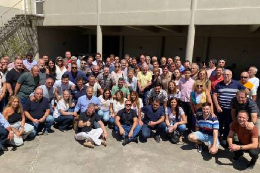 Reunión en Villaguay de cara a las elecciones partidarias