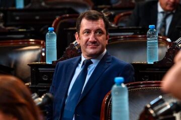 Kueider tendrá un rol clave en el debate sobre la reforma electoral