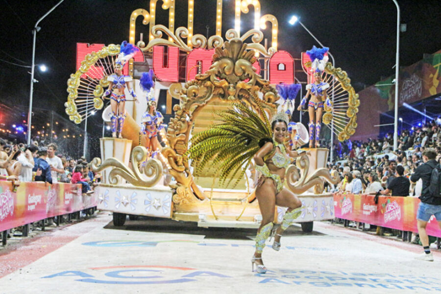 La comparsa K’rumbay fue la campeona del Carnaval 2023