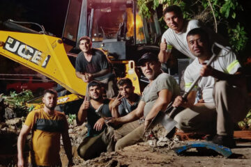 Rápida respuesta ante roturas de caños por el intenso calor