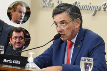 Oliva se sumó a la propuesta de Kueider y Bordet