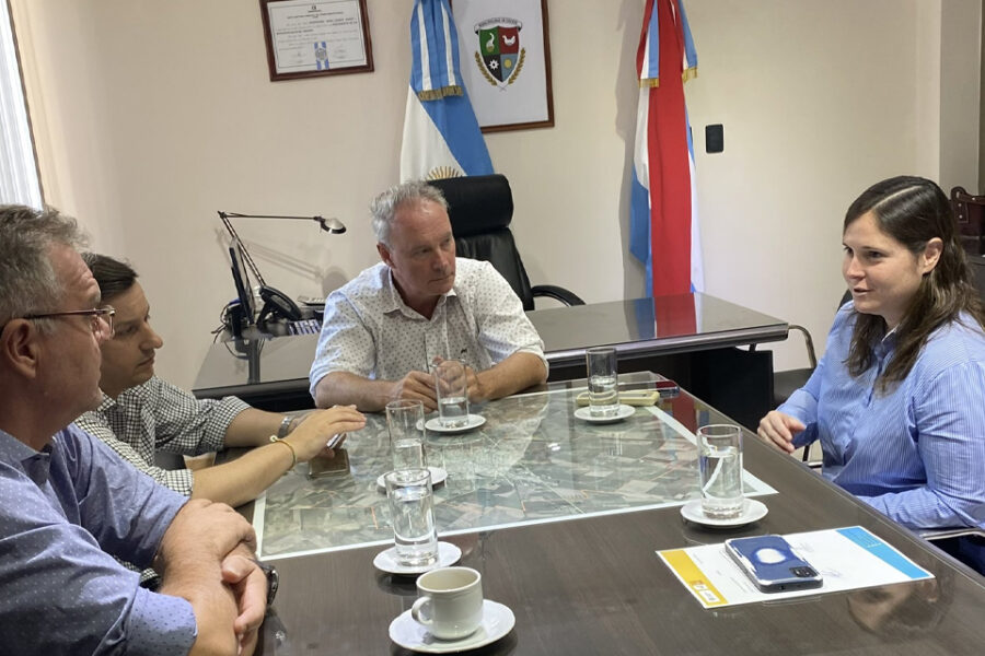 Schneider y Varisco militan juntos