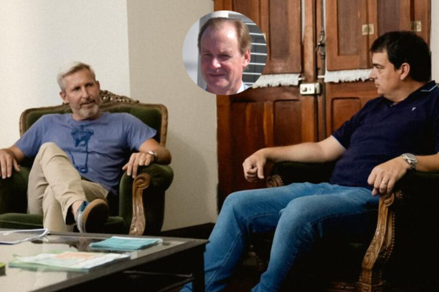 Bordet le marcó la agenda a Frigerio