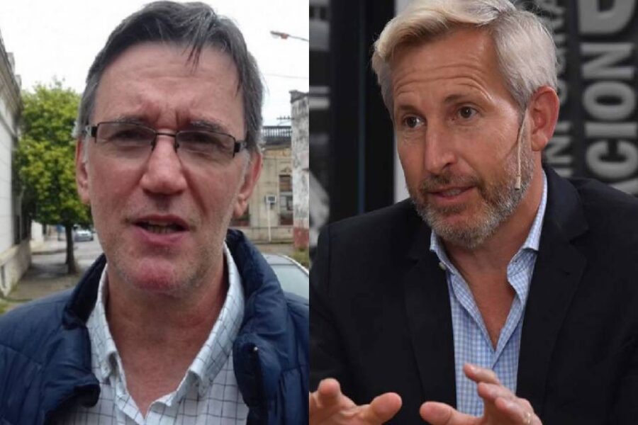 Diputado provincial le respondió a Frigerio