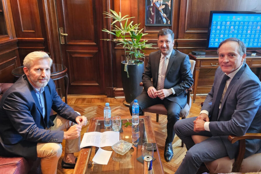 Kueider sin grieta con Frigerio por su proyecto para bajar la luz