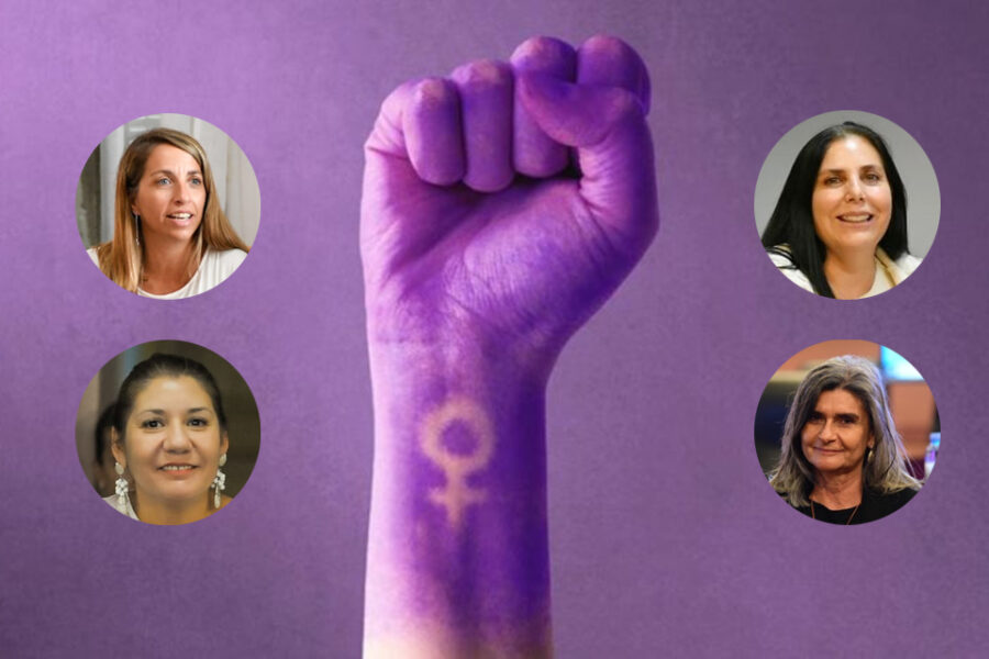 El 8M sigue movilizando a mujeres políticas de Entre Ríos