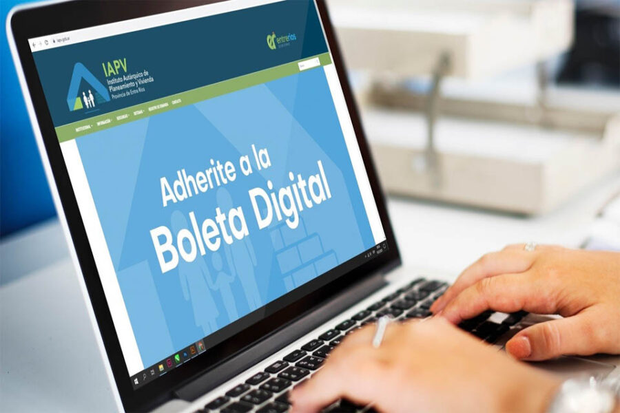 El IAPV implementará la Boleta Digital
