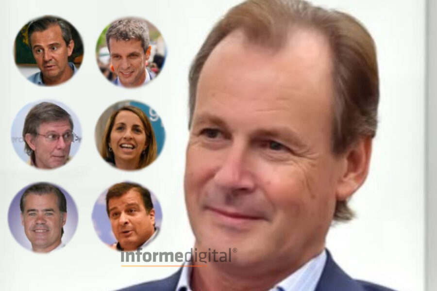 Bordet coincidió con los precandidatos justicialistas