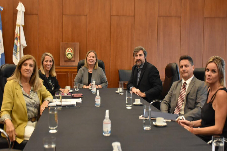 Stratta, Giano y Romero revisan la agenda electoral