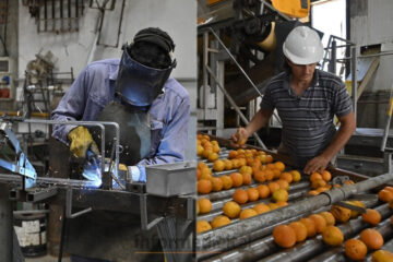 Bajó la desocupación en Paraná y Concordia
