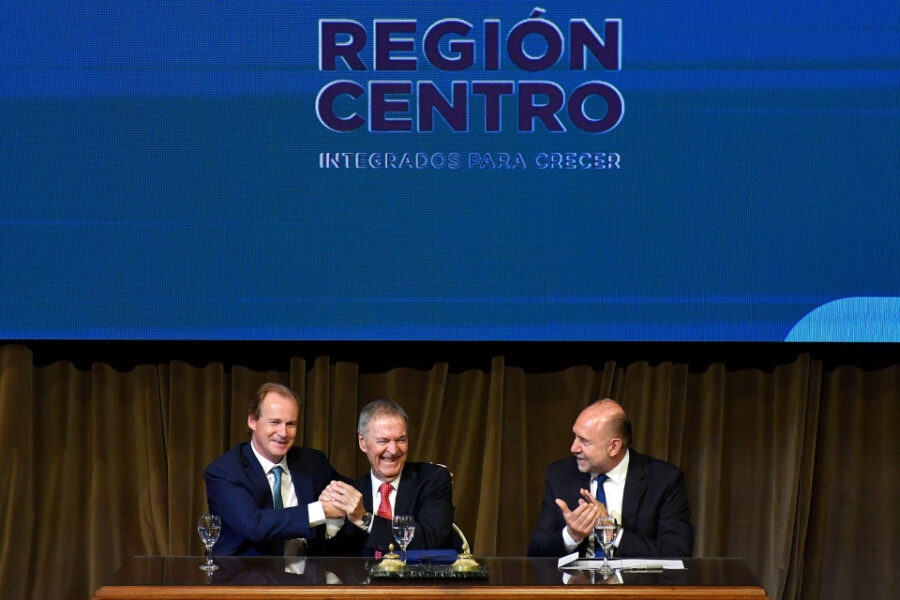 Bordet se mostró cerca de Schiaretti