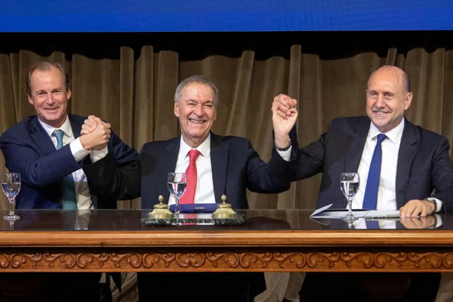 Bordet destacó la figura de Schiaretti como posible candidato