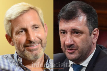 Frigerio presentó en Diputados un proyecto casi igual al de Kueider