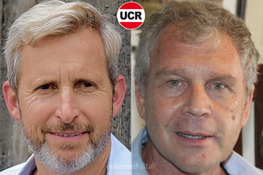 Frigerio y Galimberti mostraron su respaldo