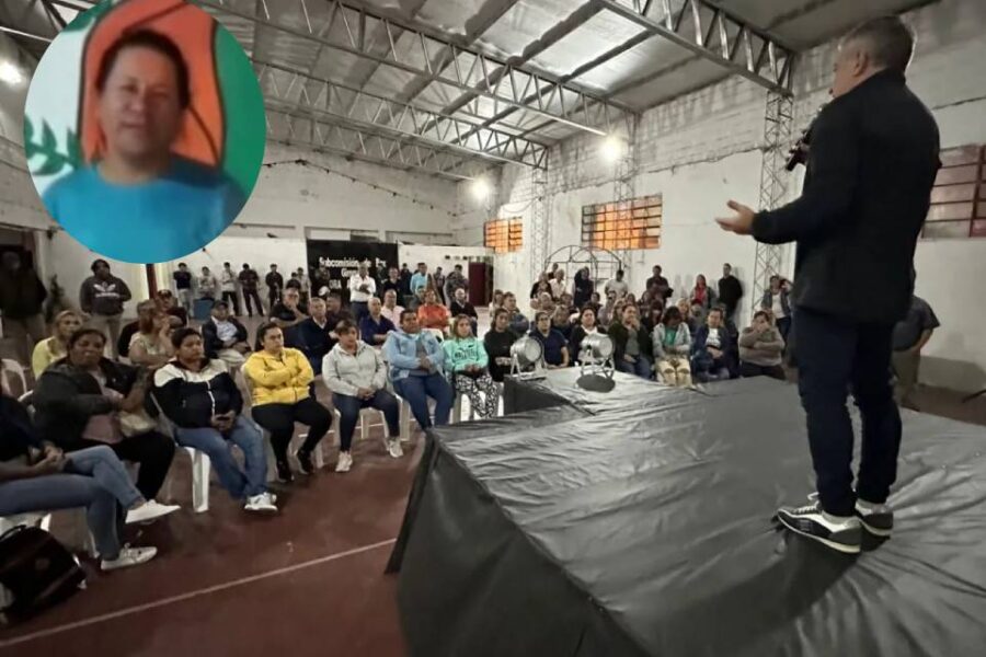 Modo campaña: Urribarri prometió tomar un Gancia