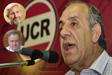 El primer test fue para Frigerio y Rogel por muy escaso margen