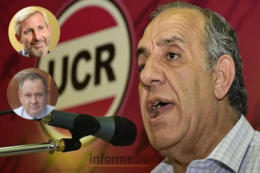 El primer test fue para Frigerio y Rogel por muy escaso margen