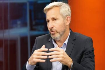 Frigerio presentó un proyecto propio para Salto Grande