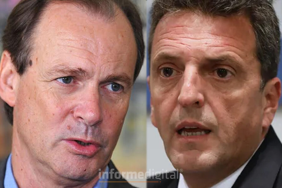 Bordet respaldó a Massa y pidió responsabilidad a los dirigentes