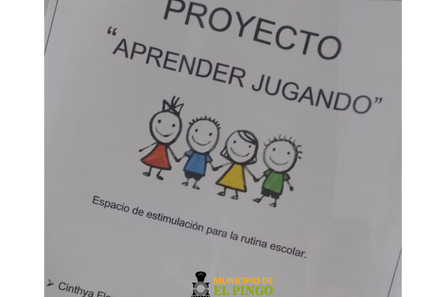 Comenzó el nuevo taller “Aprender jugando”