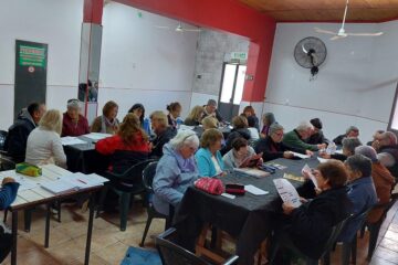 Continúan los talleres de Estimulación Cognitiva