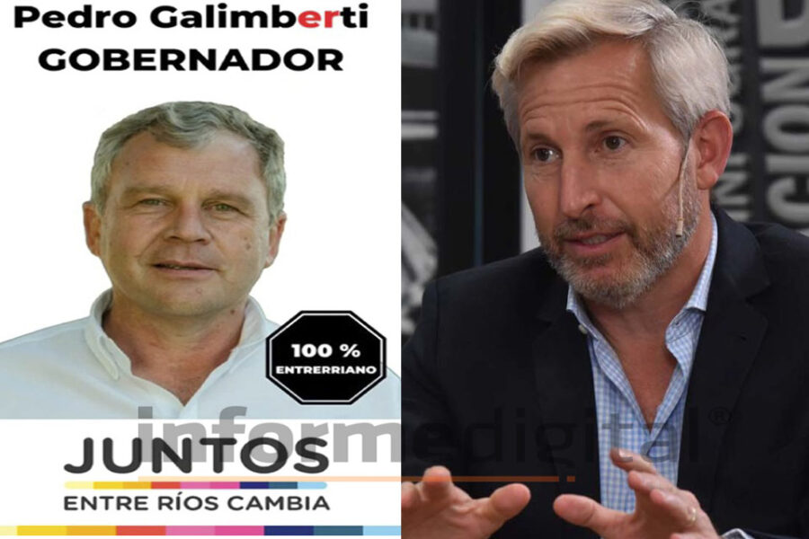Galimberti le tira a Frigerio con la entrerrianía que usa el PJ