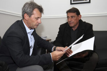 La provincia desembolsó $240 millones y evitó el paro de colectivos