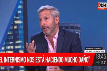 Frigerio: “Entre Ríos es la hermana pobre de la Región Centro”
