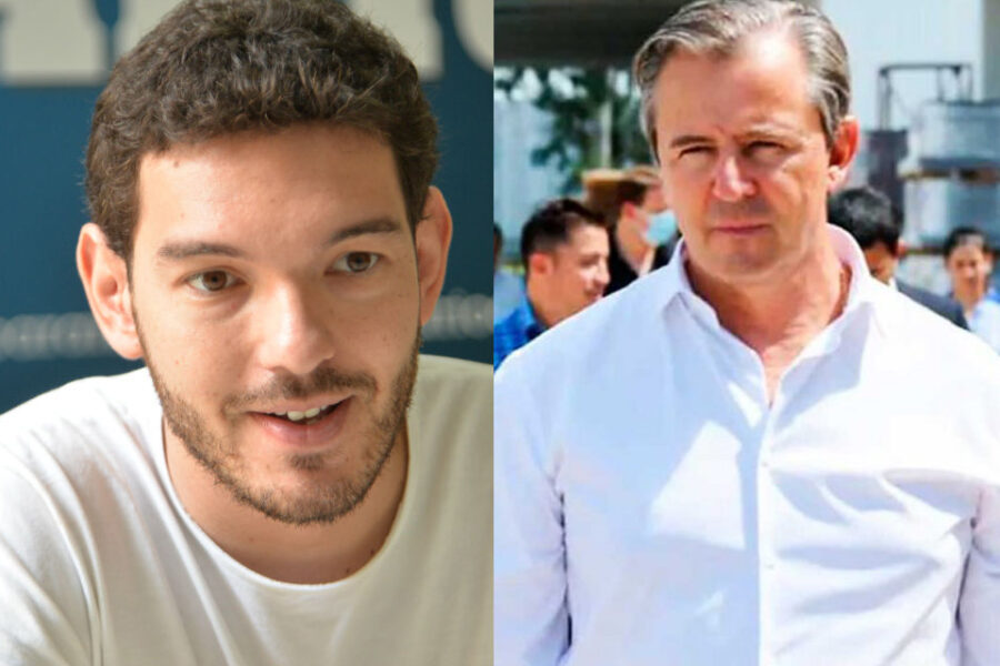 En pleno lanzamiento Gainza criticó la gestión de Bahl