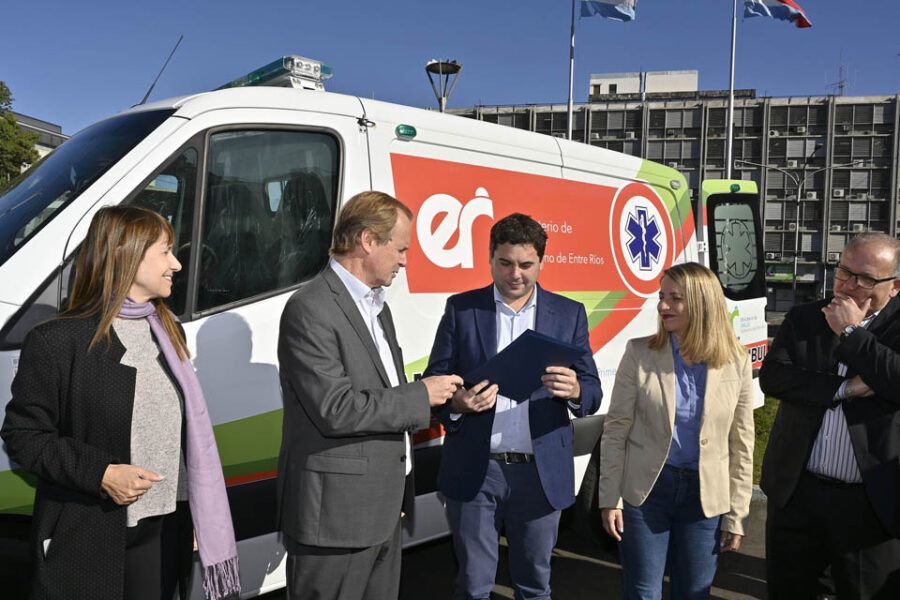 Bordet y Stratta con obras para el municipio de Bastian