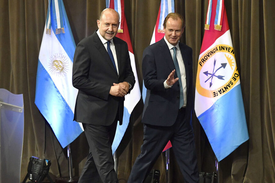 En medio de la interna Bordet realizará una misión comercial en Africa