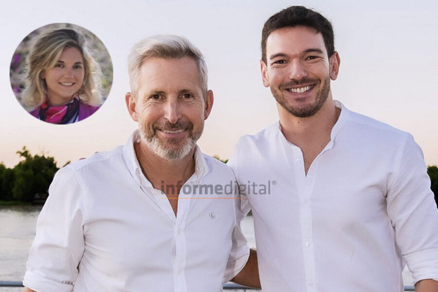 Ahora una camporista cruzó a Gainza