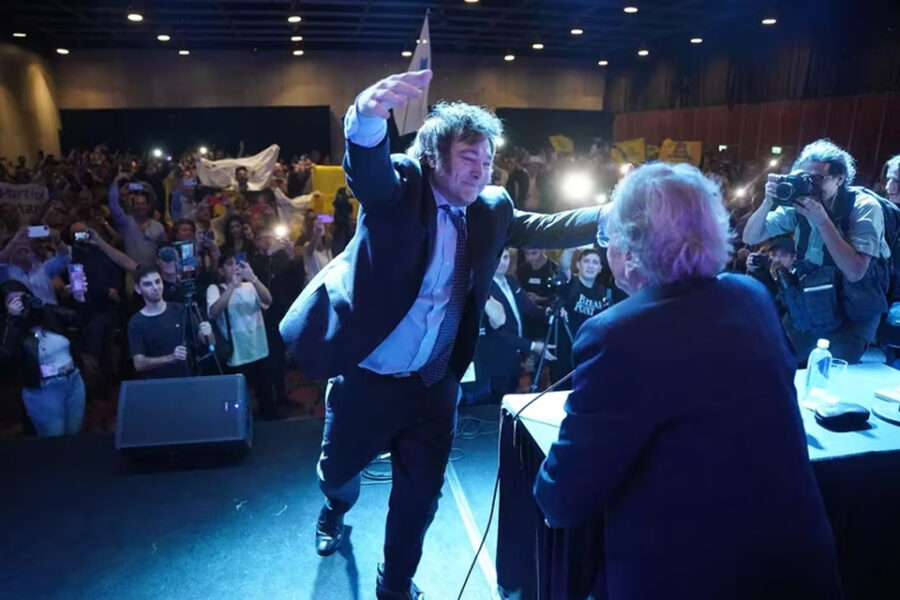 De 8 comicios Milei sólo en uno alcanzó el 15%