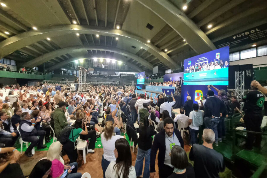 Presencia entrerriana en el Congreso del PJ
