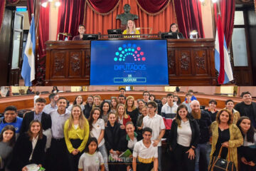 Entre Ríos celebró a 10 años de la Ley de Centros de Estudiantes