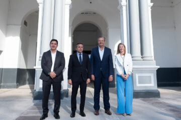 Recuperaron el edificio de la estación de trenes