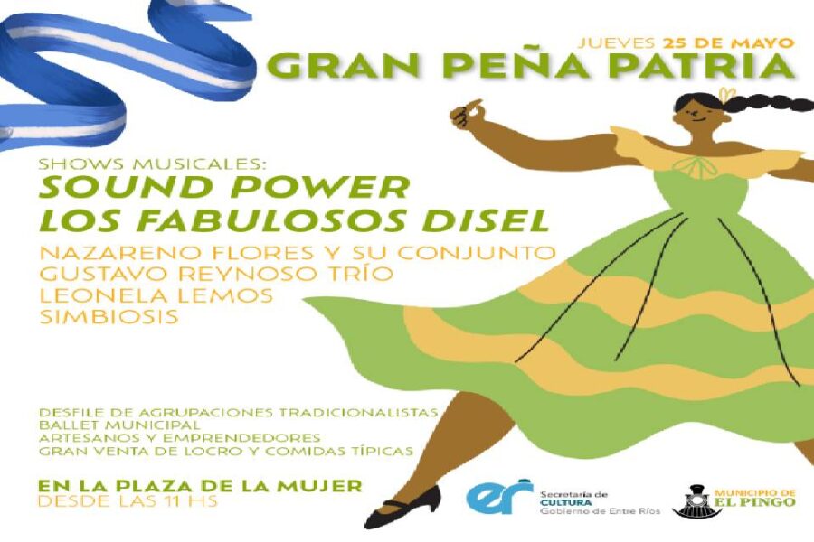 El municipio de El Pingo invita a la Gran Peña Patria