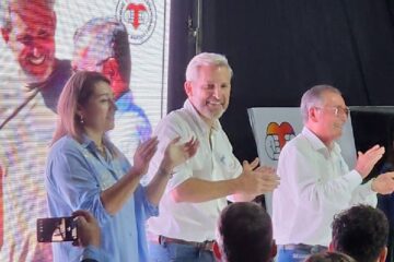 Concejal peronista va de vice del candidato de Frigerio en Federación