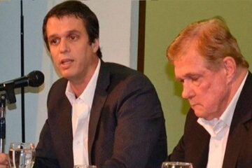 Dice que la gente lo quiere en la intendencia pero su hijo no está de acuerdo