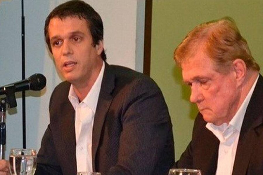 Dice que la gente lo quiere en la intendencia pero su hijo no está de acuerdo