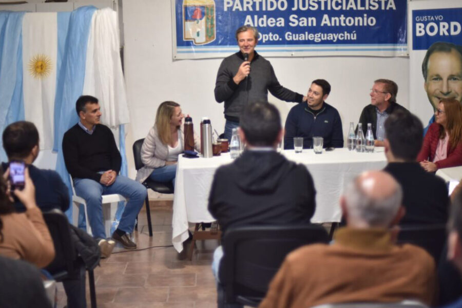 Bahl muestra su artillería en Gualeguaychú