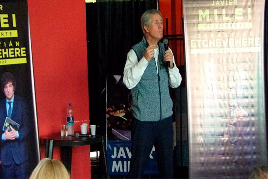 Etchevehere dice que es el candidato de Milei en Entre Ríos