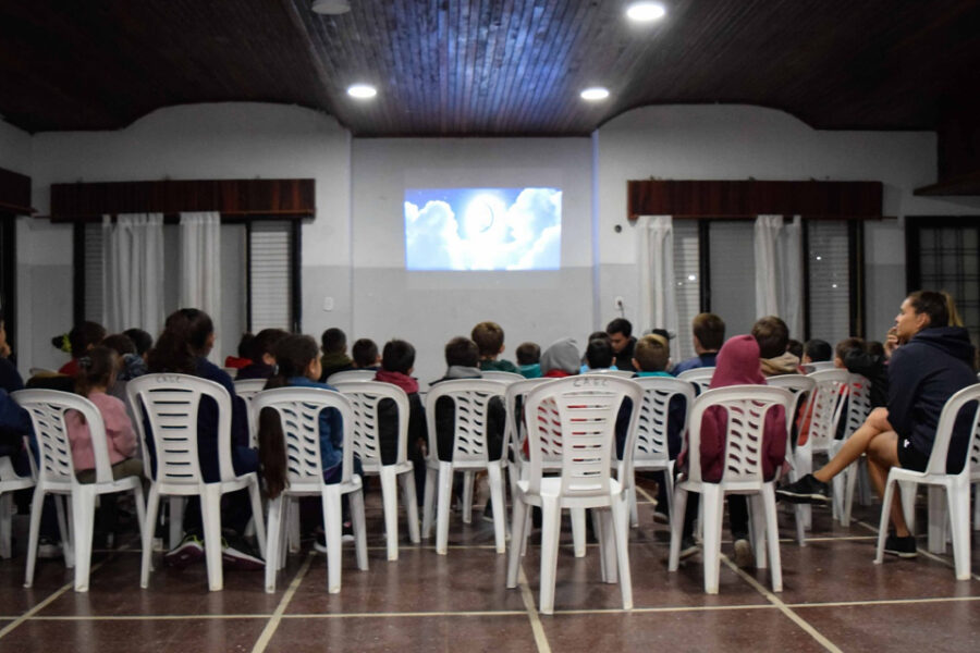 El Cine en tu Club transita por las entidades de la ciudad