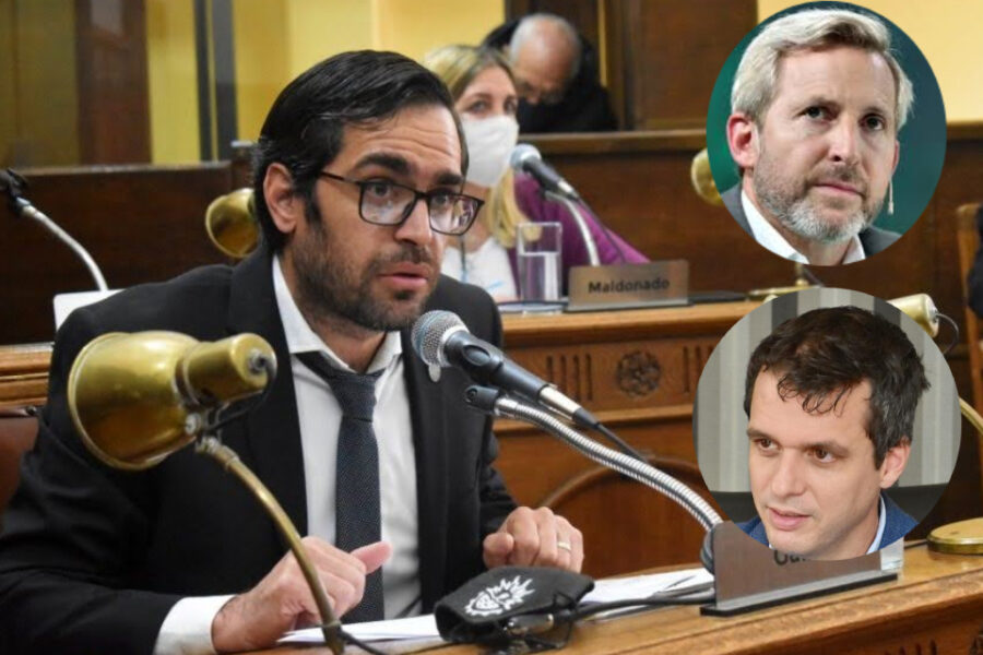 Un concejal de Cresto le contesta a Frigerio