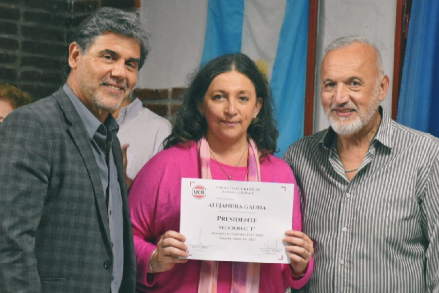 Asumió su sexto mandato al frente de la Seccional 1ª de Paraná