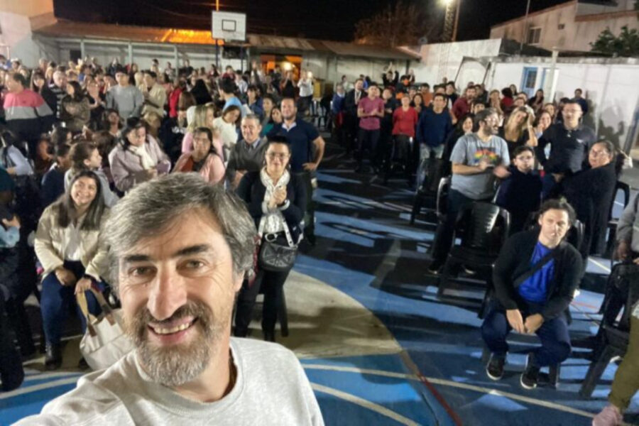 Giano suma respaldo en Concordia