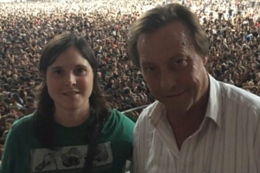 Lucía Varisco recordó a su padre