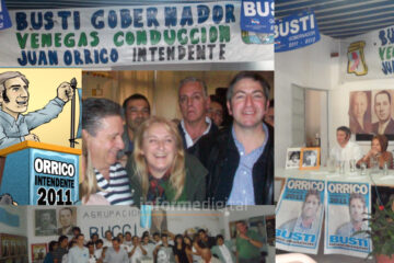 El que no lo quiere recibir en Cambiemos fue candidato peronista