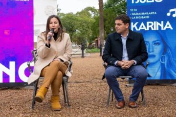 Se presentó la 36º edición de la Fiesta Nacional de la Colonización